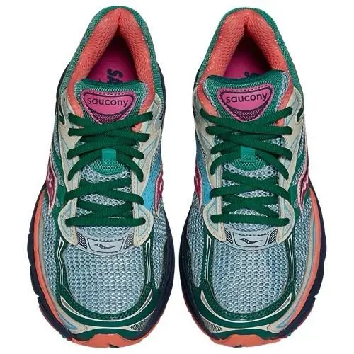 Saucony shoes - Saucony Progrid Omni 9 - Progrid Omni - S61037-3 - Multicolor (UPC: 195021404163) 2