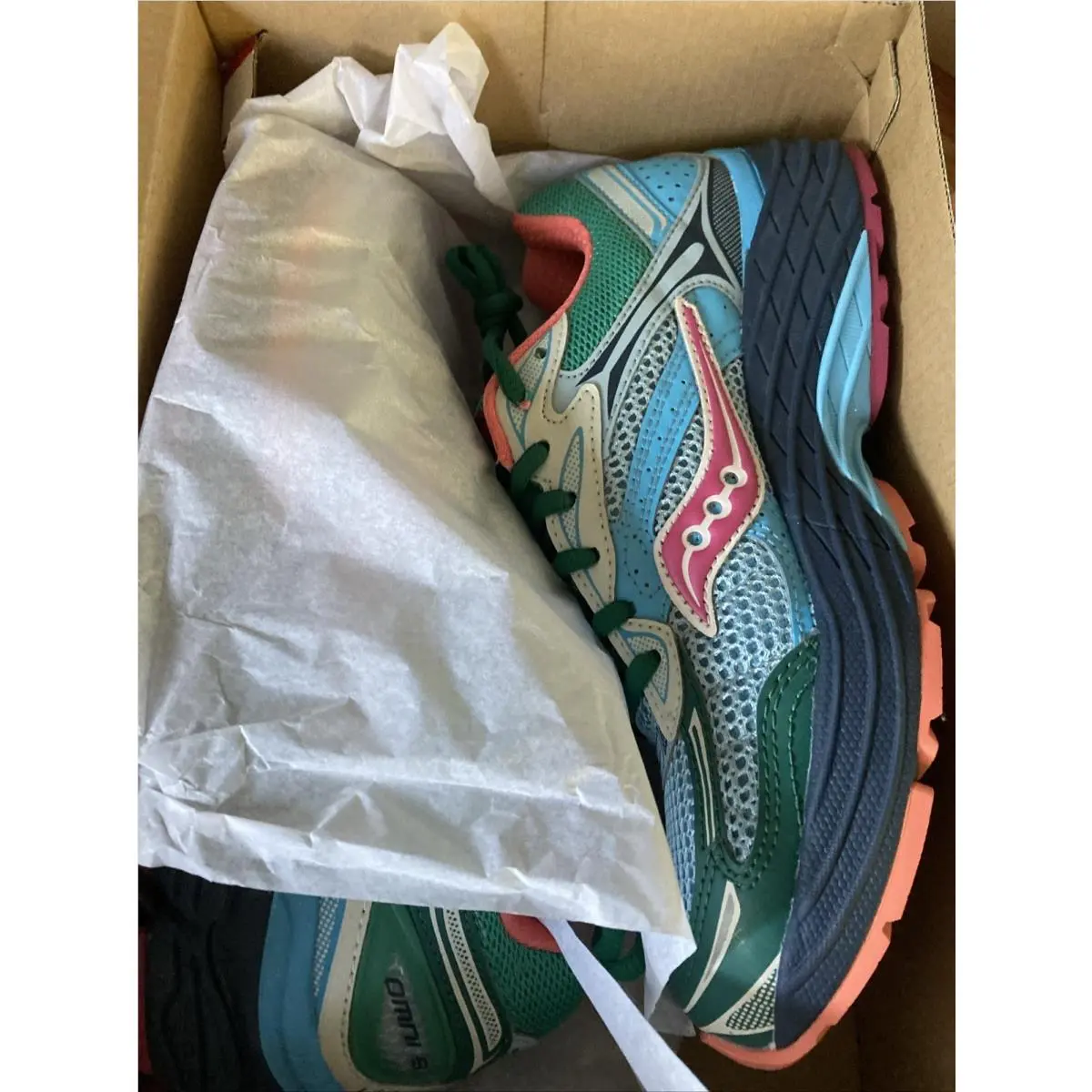 Saucony shoes - Saucony Progrid Omni 9 - Progrid Omni - S61037-3 - Multicolor (UPC: 195021404163) 4
