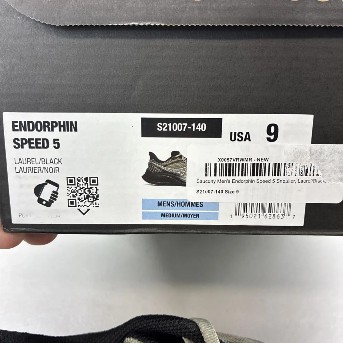 Saucony shoes - 10258824692008 - S21007-140 - Black (UPC: 0195021628637) 5