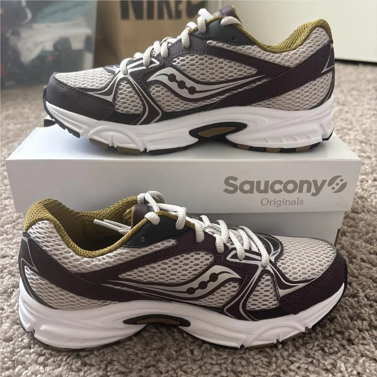 Saucony shoes - Saucony Ride Millennium - Ride Millennium - S70812-24 - Gray 3