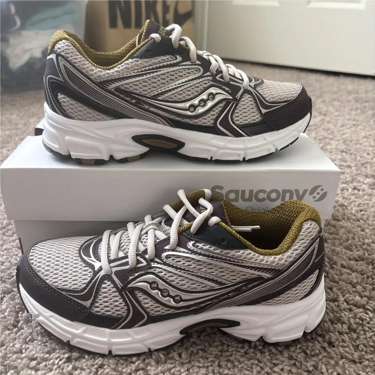 Saucony shoes - Saucony Ride Millennium - Ride Millennium - S70812-24 - Gray 4