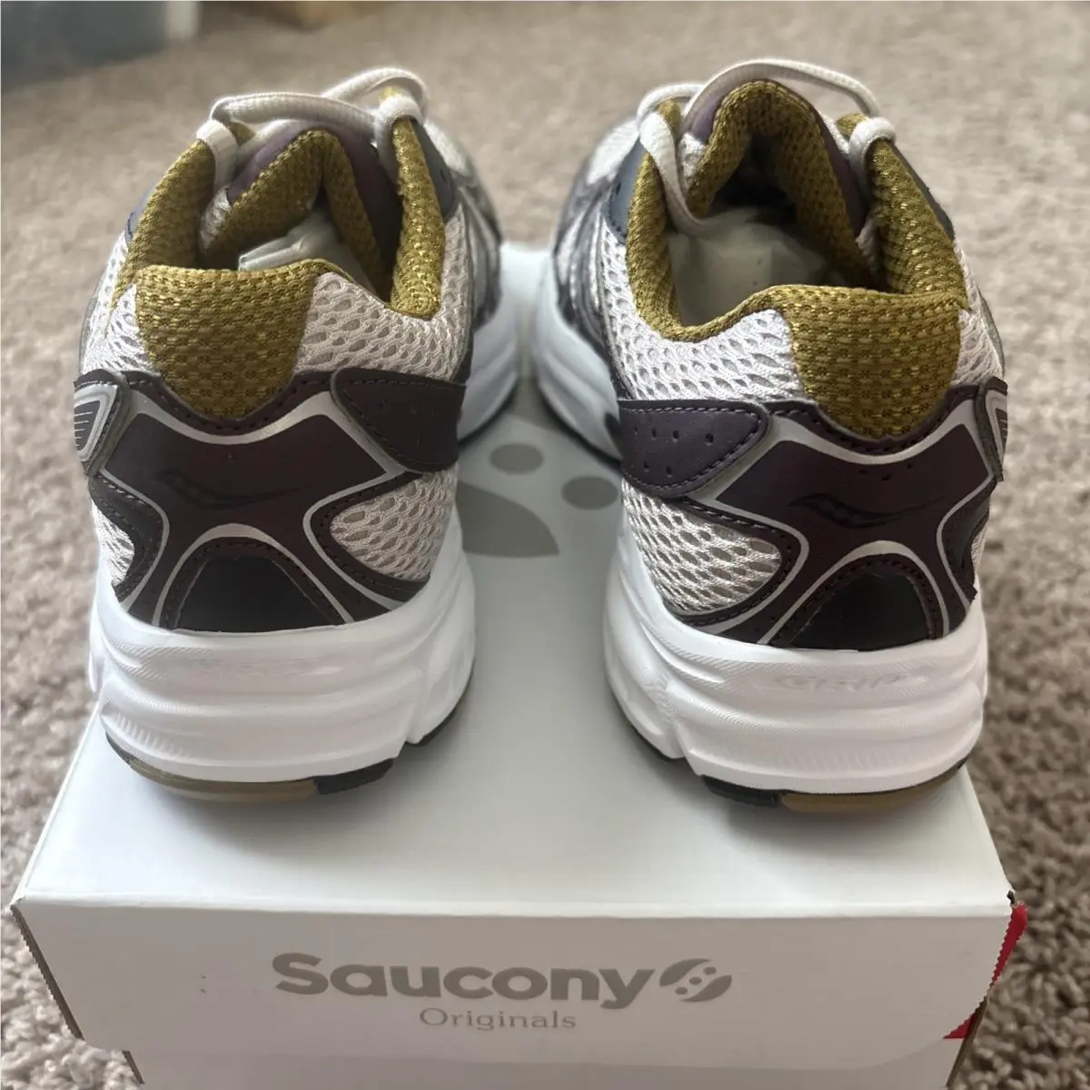 Saucony shoes - Saucony Ride Millennium - Ride Millennium - S70812-24 - Gray 2