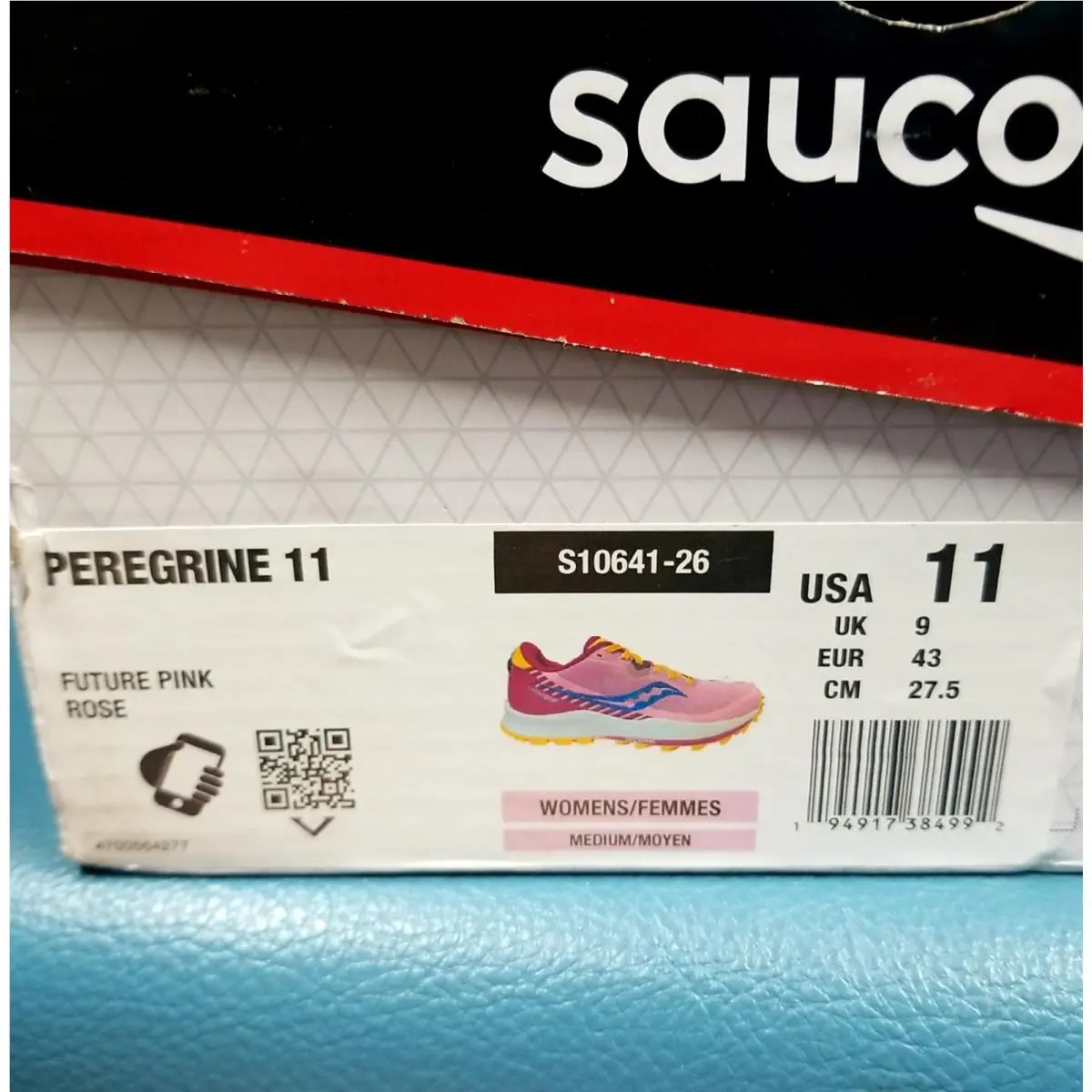 Saucony shoes - Peregrine 11 - Peregrine - S10641-26 - Pink 0