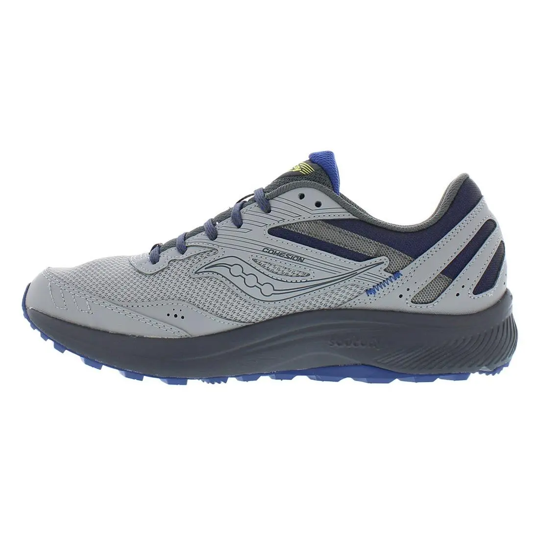 Saucony shoes - Alloy/Sapphire, Main: Grey (UPC: 195017283918) 1