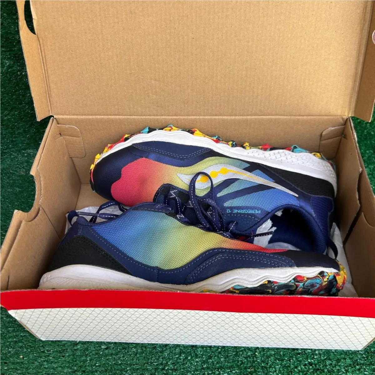 Saucony shoes - Saucony Peregrine 12 - Peregrine - Multicolor 0
