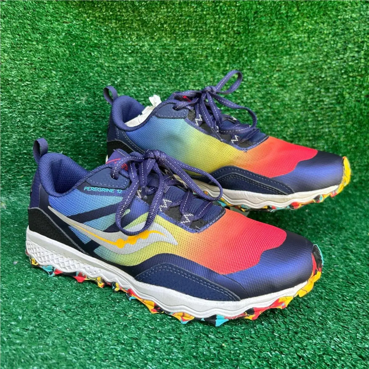 Saucony shoes - Saucony Peregrine 12 - Peregrine - Multicolor 1