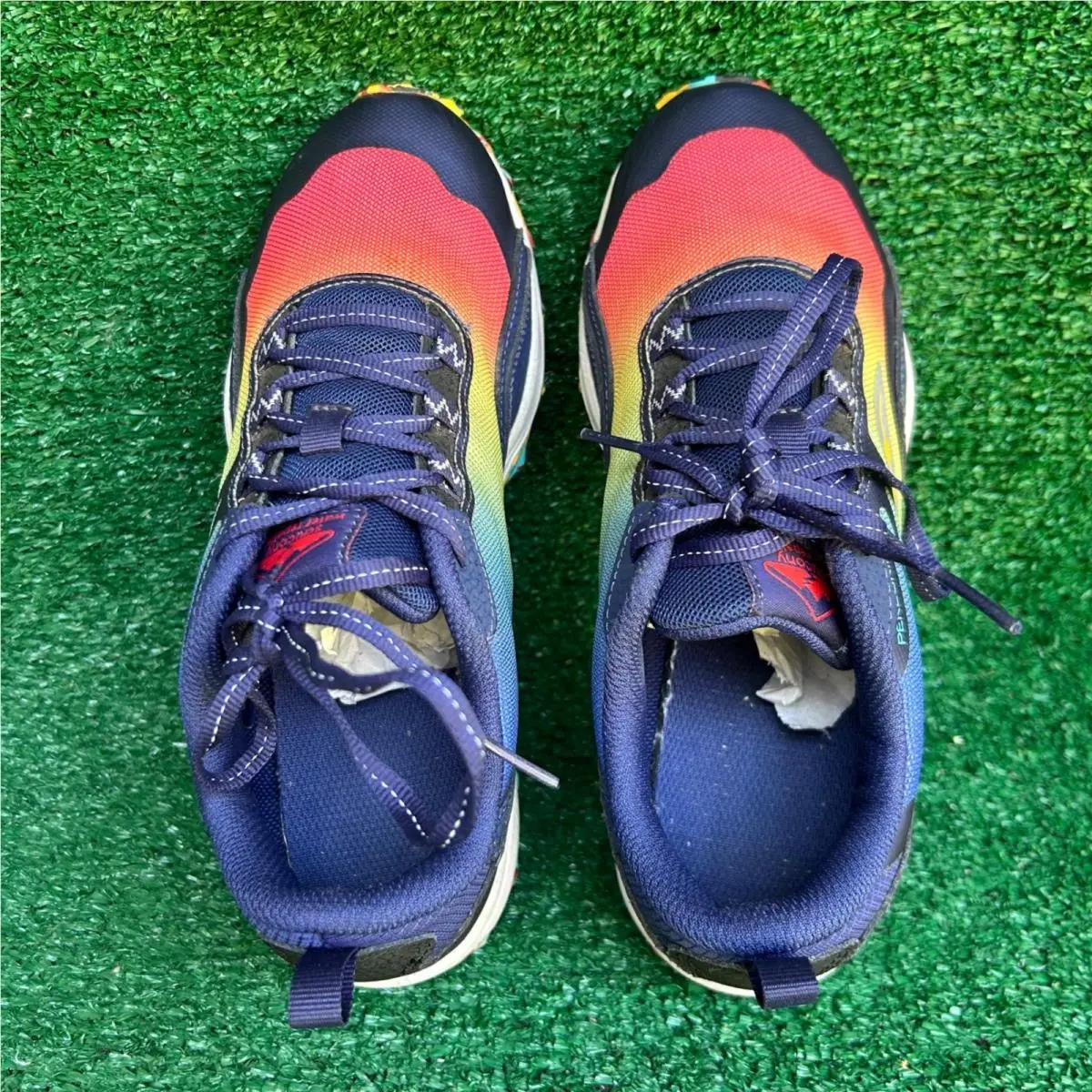Saucony shoes - Saucony Peregrine 12 - Peregrine - Multicolor 4