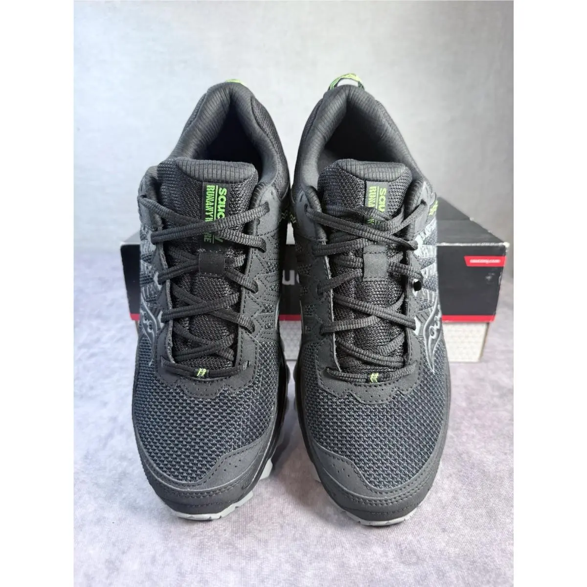 Saucony shoes - Saucony Excursion TR - Excursion - Runanywhere - Black, Gray, Green 5