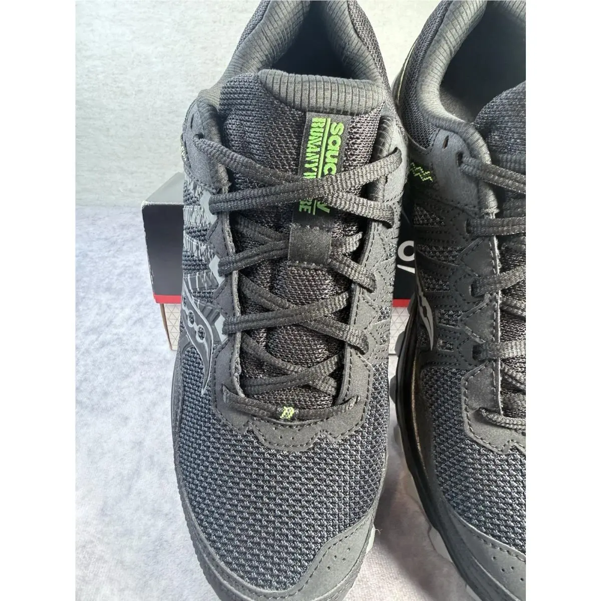 Saucony shoes - Saucony Excursion TR - Excursion - Runanywhere - Black, Gray, Green 6