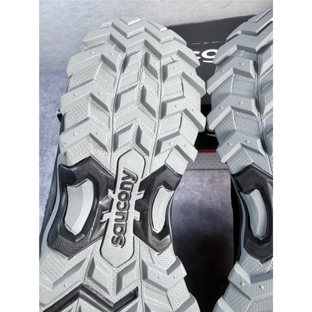 Saucony shoes - Saucony Excursion TR - Excursion - Runanywhere - Black, Gray, Green 9