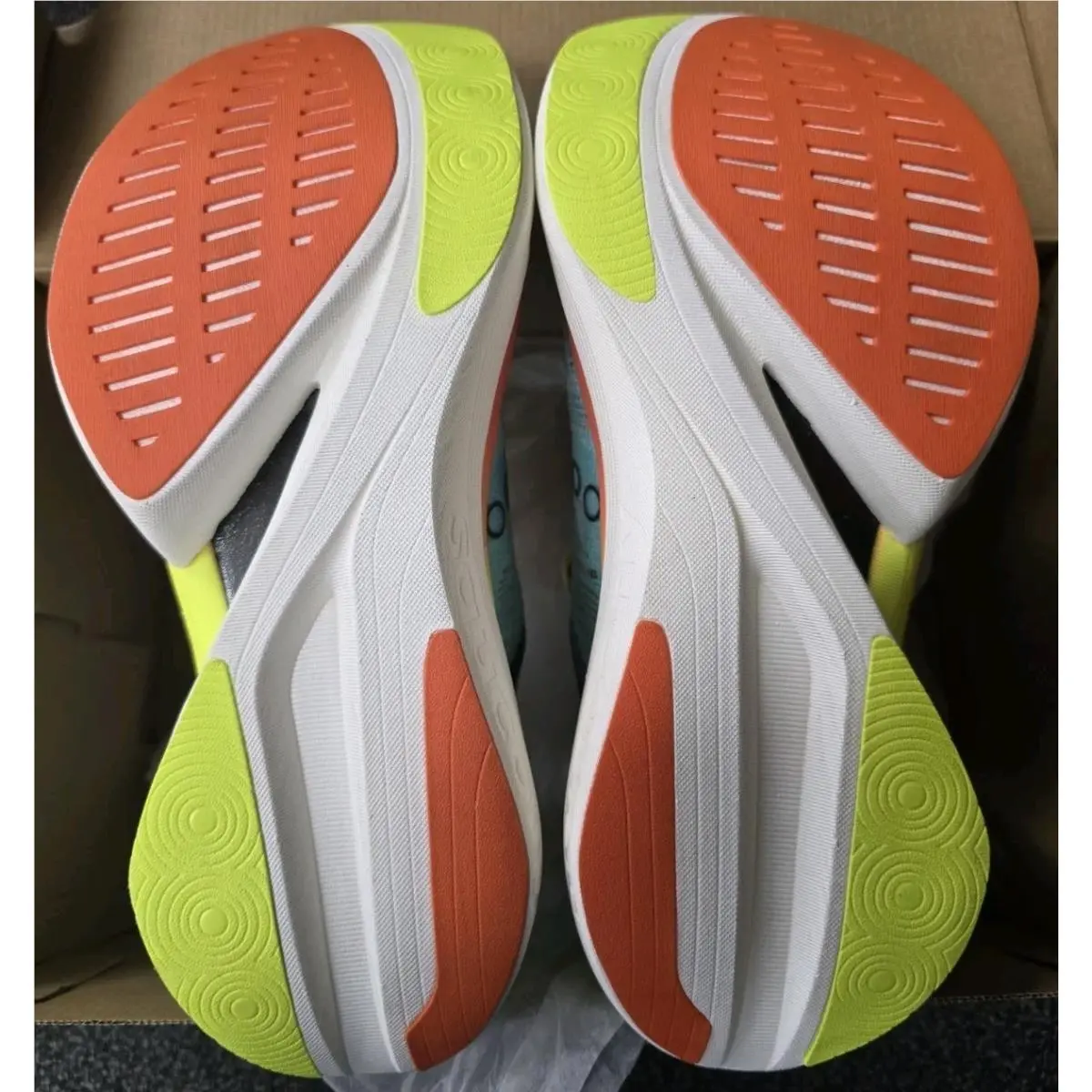 Saucony shoes - Saucony Endorphin Elite 2 - Endorphin Elite - Splash/Fire Bleu Clair 2