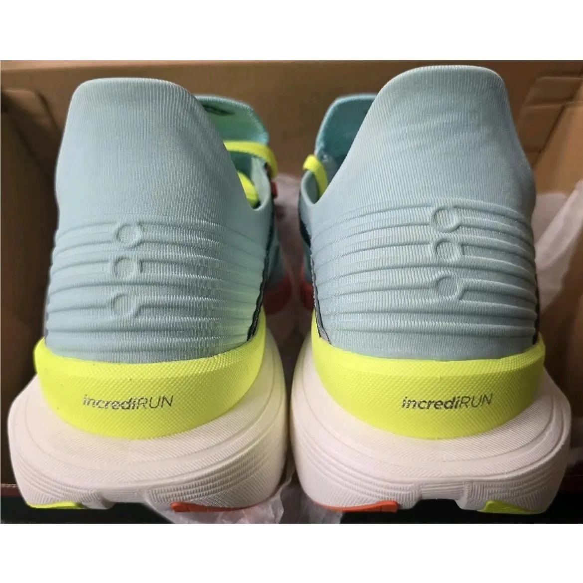 Saucony shoes - Saucony Endorphin Elite 2 - Endorphin Elite - Splash/Fire Bleu Clair 3