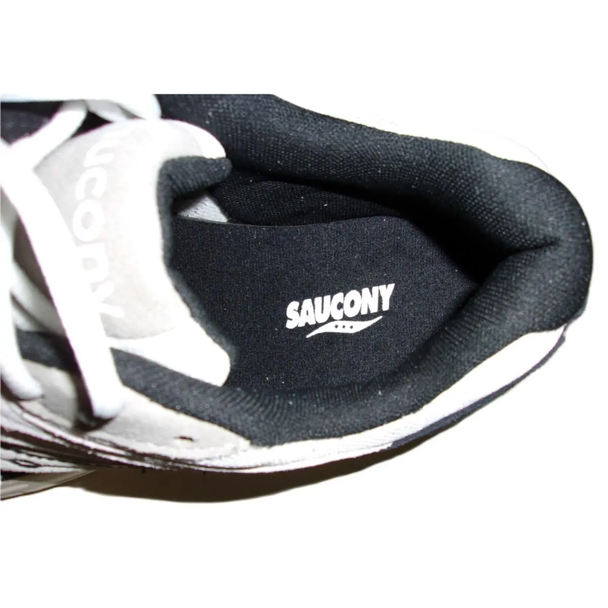 Saucony shoes - Saucony Ride Millennium - Ride Millennium - black & white 2