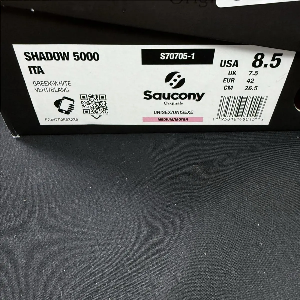 Saucony shoes - Saucony Shadow 5000 - Shadow - S70705-1 - Multicolor 8