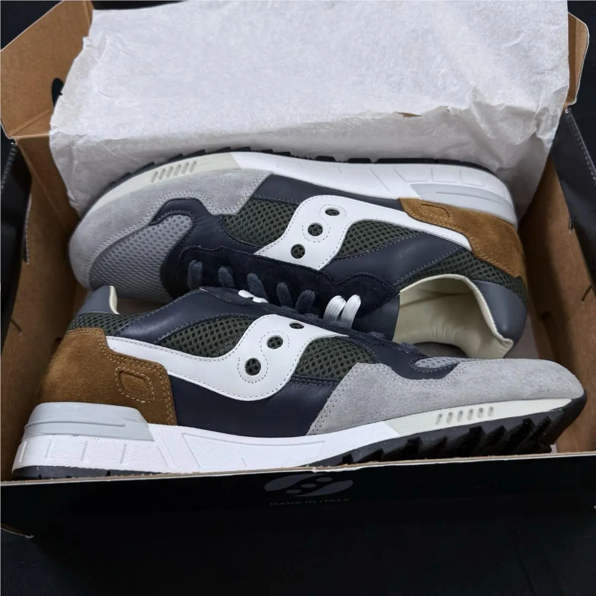 Saucony shoes - Saucony Shadow 5000 - Shadow - S70705-1 - Multicolor 10