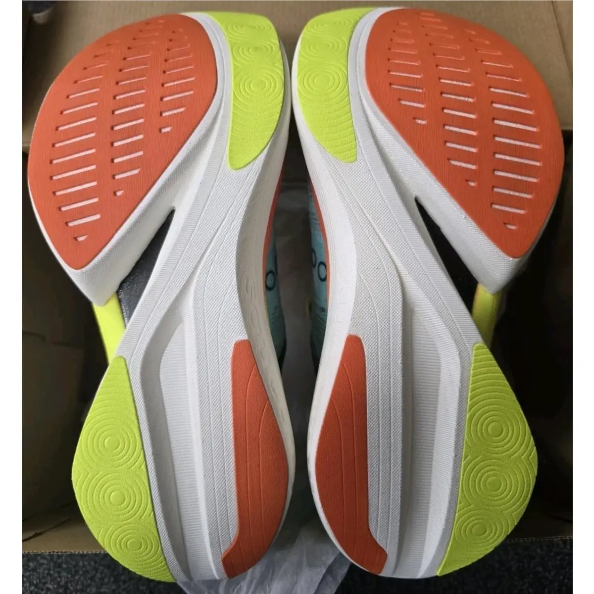 Saucony shoes - Saucony Endorphin Elite 2 - Endorphin Elite - Splash/Fire Bleu Clair 0