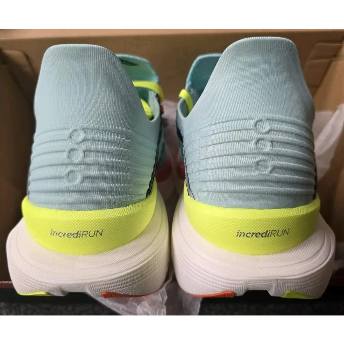 Saucony shoes - Saucony Endorphin Elite 2 - Endorphin Elite - Splash/Fire Bleu Clair 2