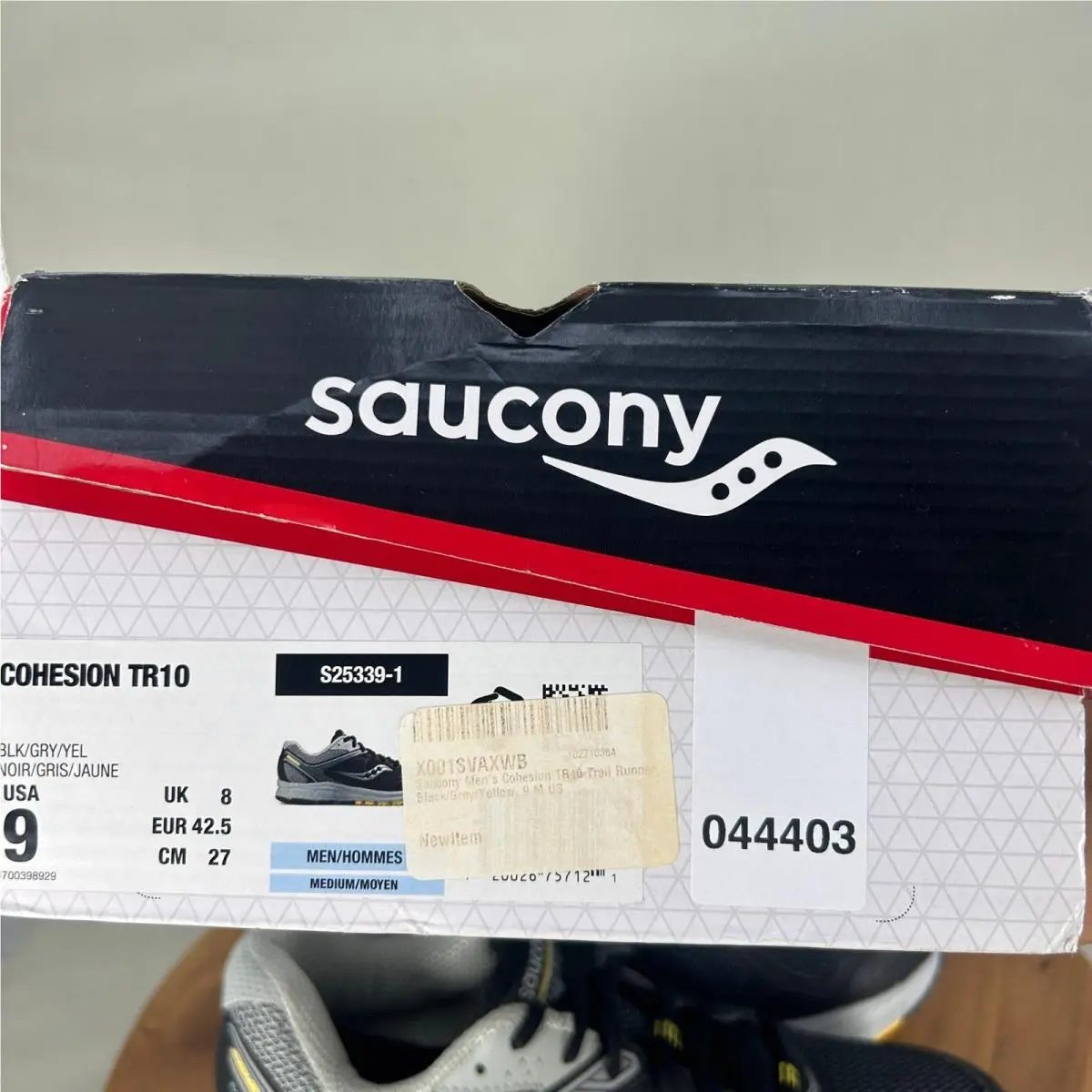 Saucony shoes - Cohesion TR10 - Cohesion - Black 1