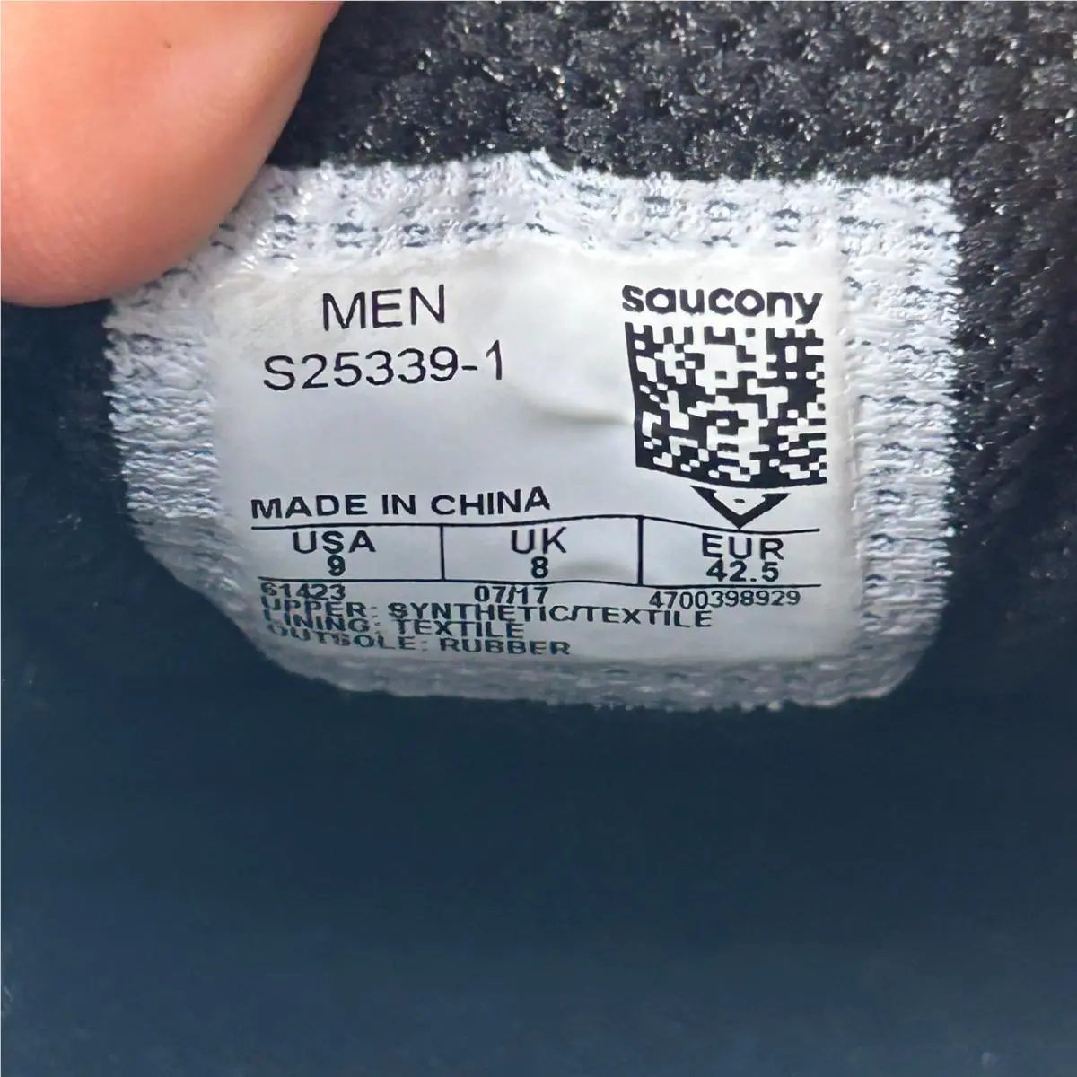 Saucony shoes - Cohesion TR10 - Cohesion - Black 5
