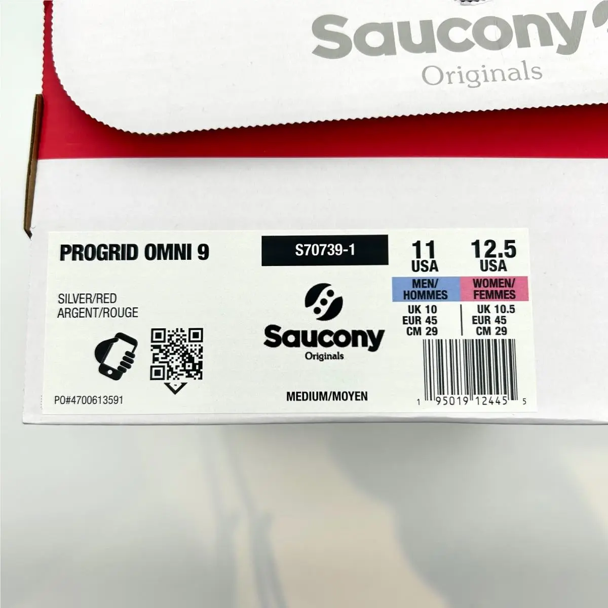 Saucony shoes - ProGrid Omni 9 - ProGrid Omni - White 9