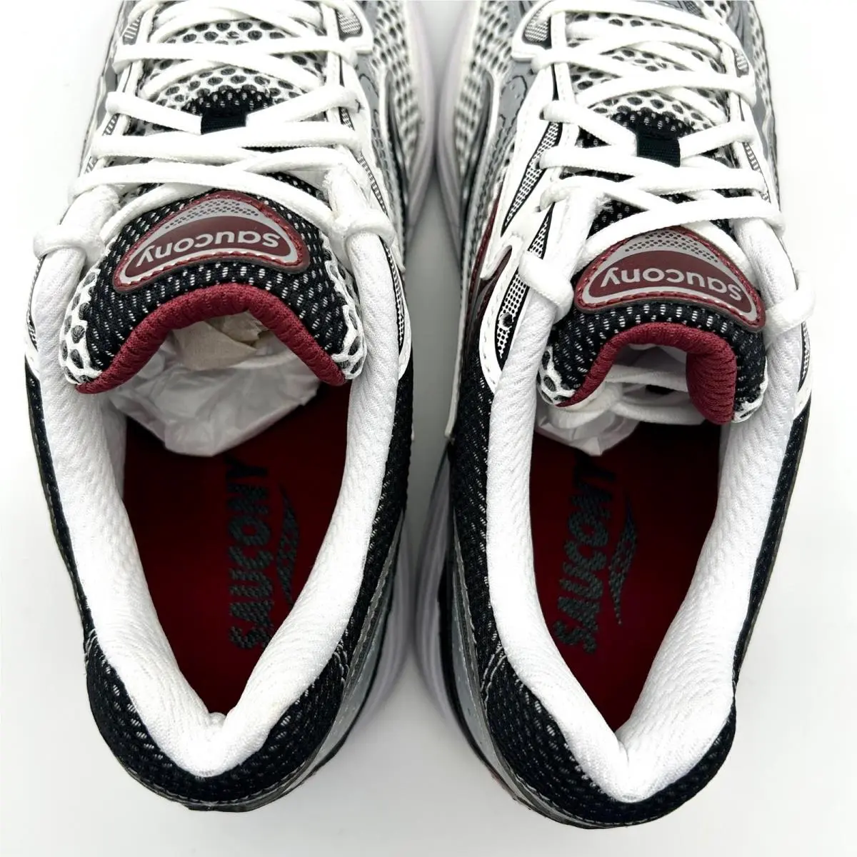 Saucony shoes - ProGrid Omni 9 - ProGrid Omni - White 5