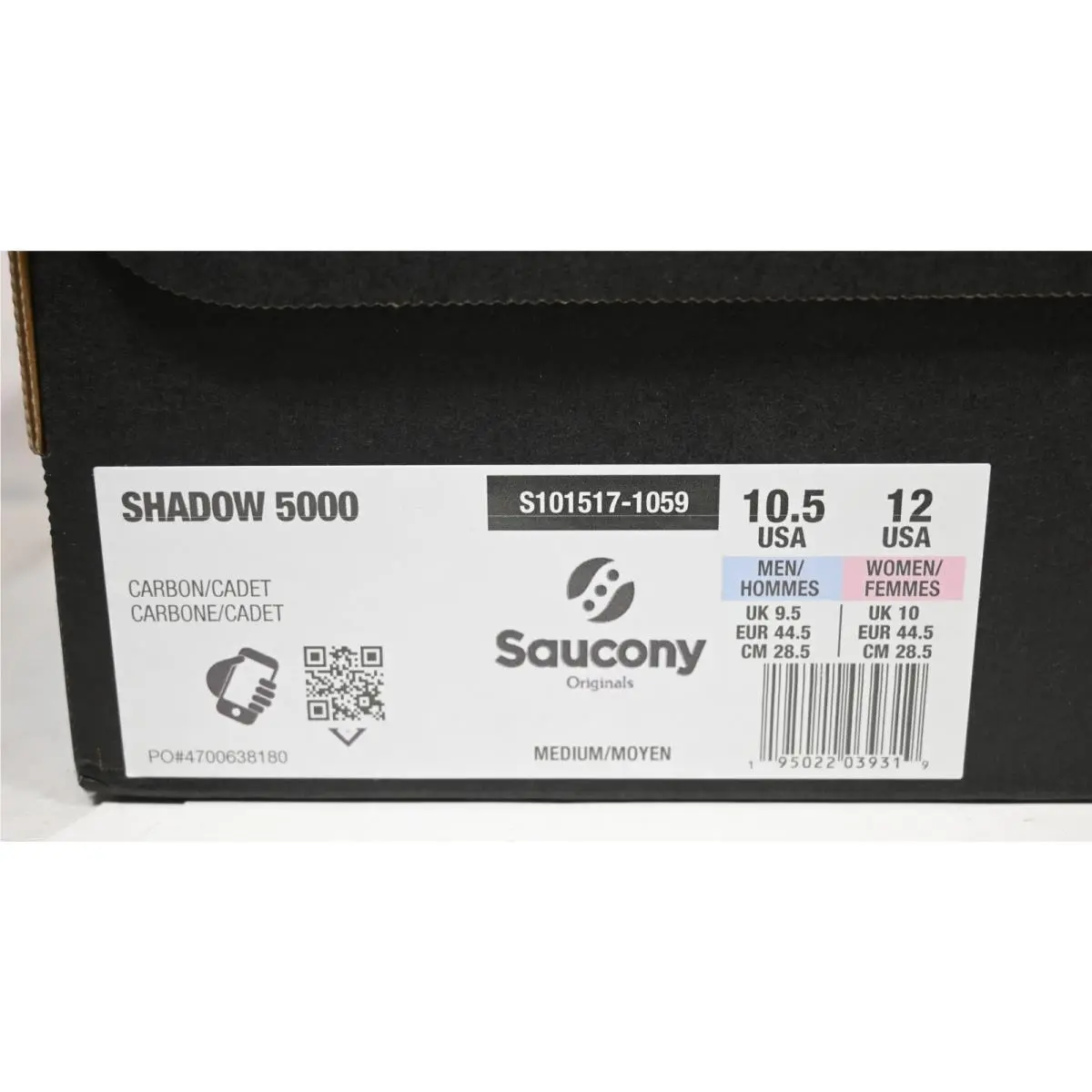 Saucony shoes - Saucony Shadow 5000 - Shadow - S101517-1059 - Multicolor 0