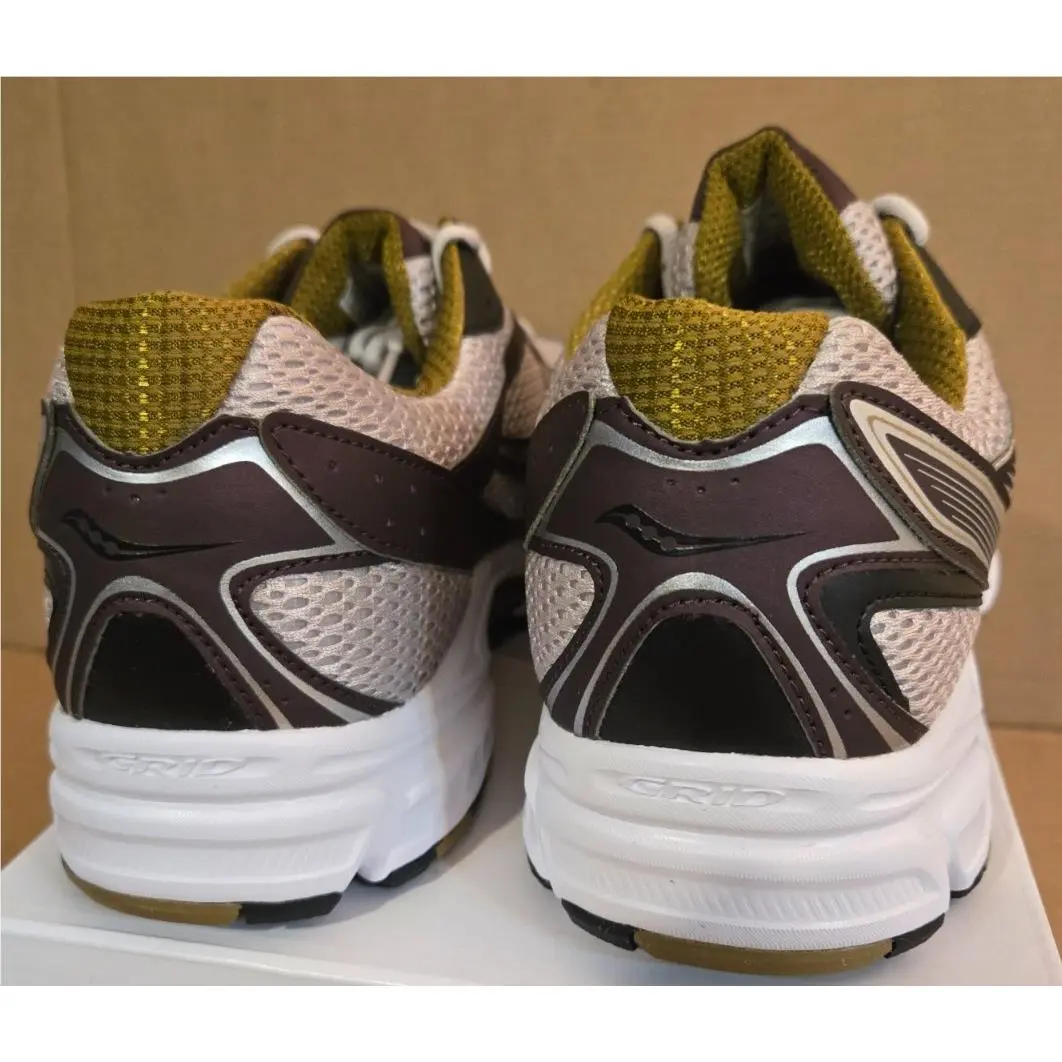 Saucony shoes - Saucony Originals Ride Millennium - Originals Ride Millennium - Grey/Wine (UPC: 195021208266) 2