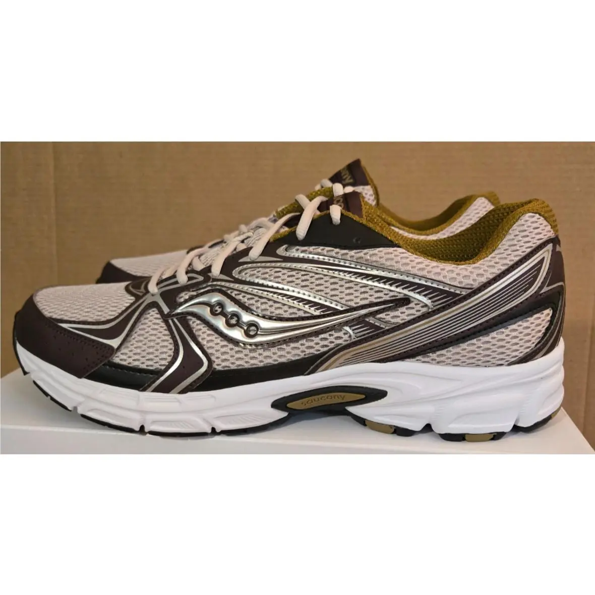 Saucony shoes - Saucony Originals Ride Millennium - Originals Ride Millennium - Grey/Wine (UPC: 195021208266) 3