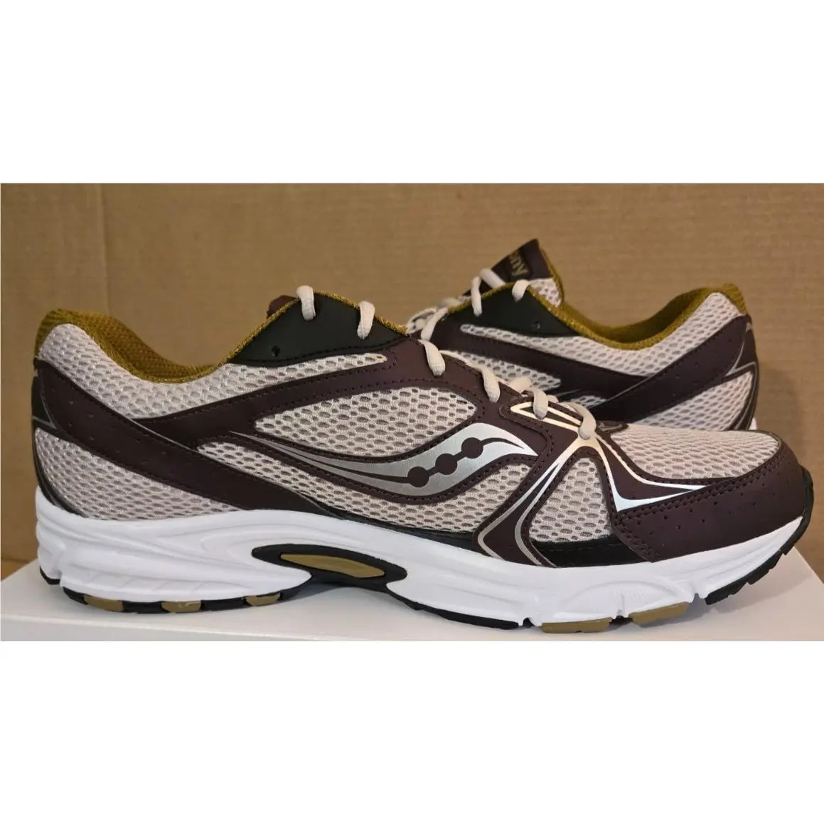 Saucony shoes - Saucony Originals Ride Millennium - Originals Ride Millennium - Grey/Wine (UPC: 195021208266) 5