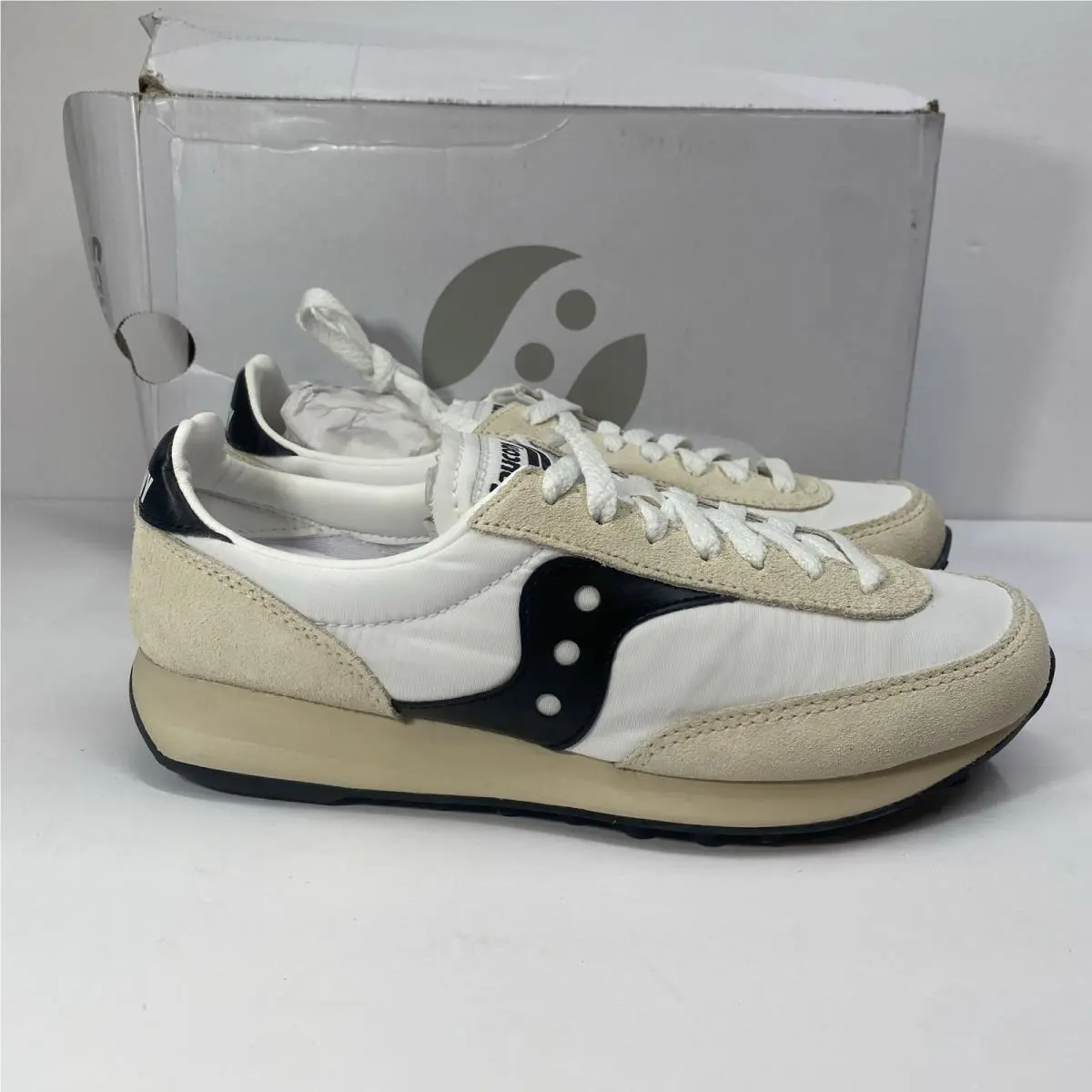 Saucony shoes - Saucony Trainer 80 - Trainer - S70884-9 - White 9