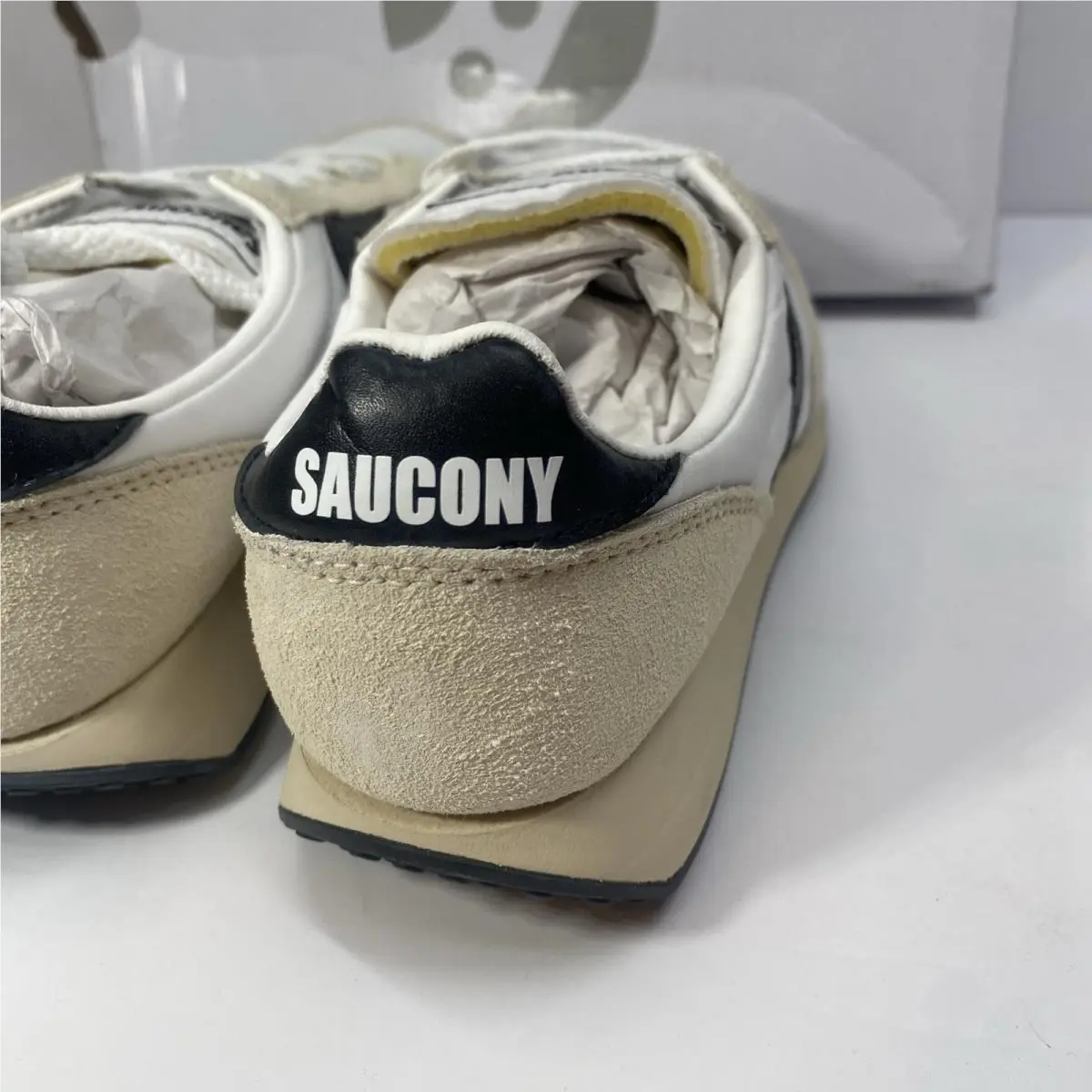 Saucony shoes - Saucony Trainer 80 - Trainer - S70884-9 - White 11