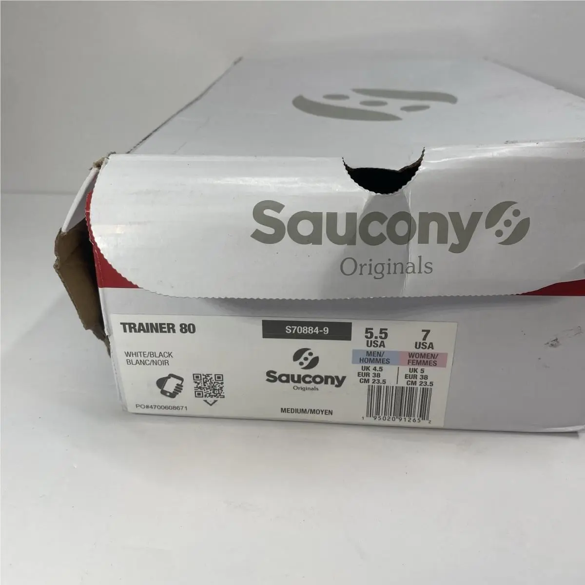 Saucony shoes - Saucony Trainer 80 - Trainer - S70884-9 - White 13