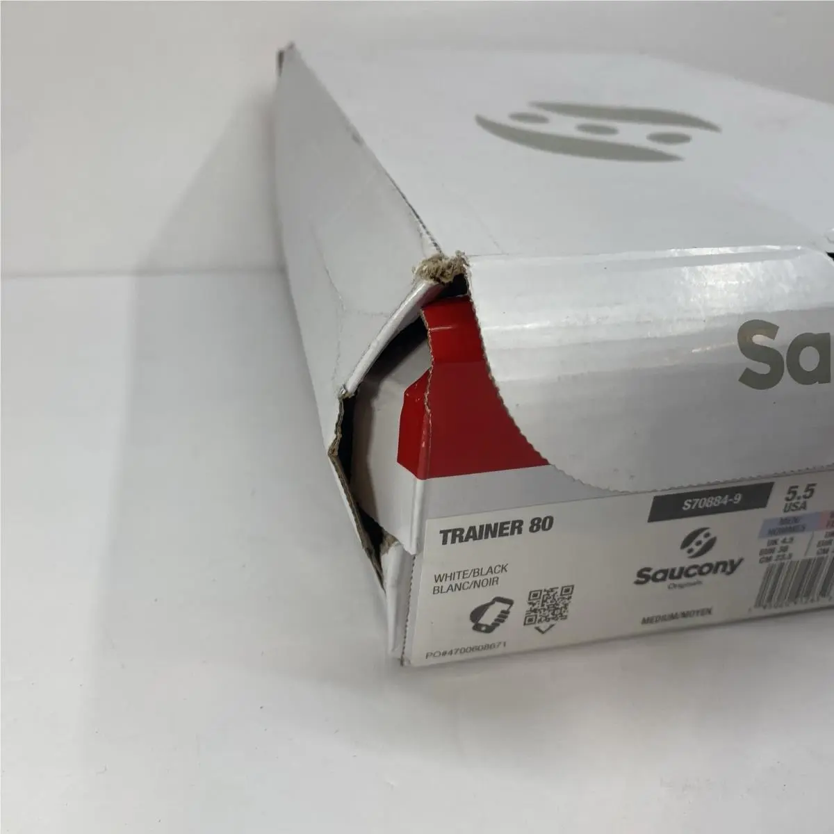 Saucony shoes - Saucony Trainer 80 - Trainer - S70884-9 - White 14