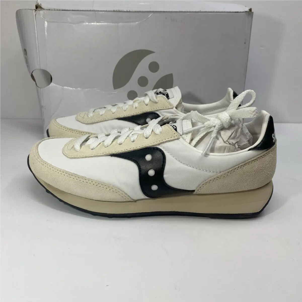 Saucony shoes - Saucony Trainer 80 - Trainer - S70884-9 - White 0