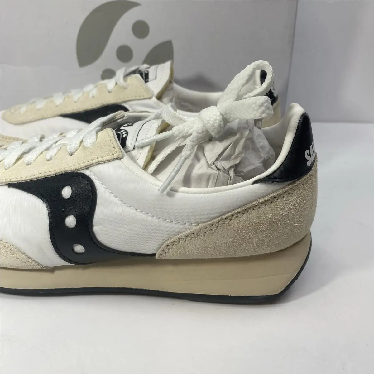 Saucony shoes - Saucony Trainer 80 - Trainer - S70884-9 - White 1