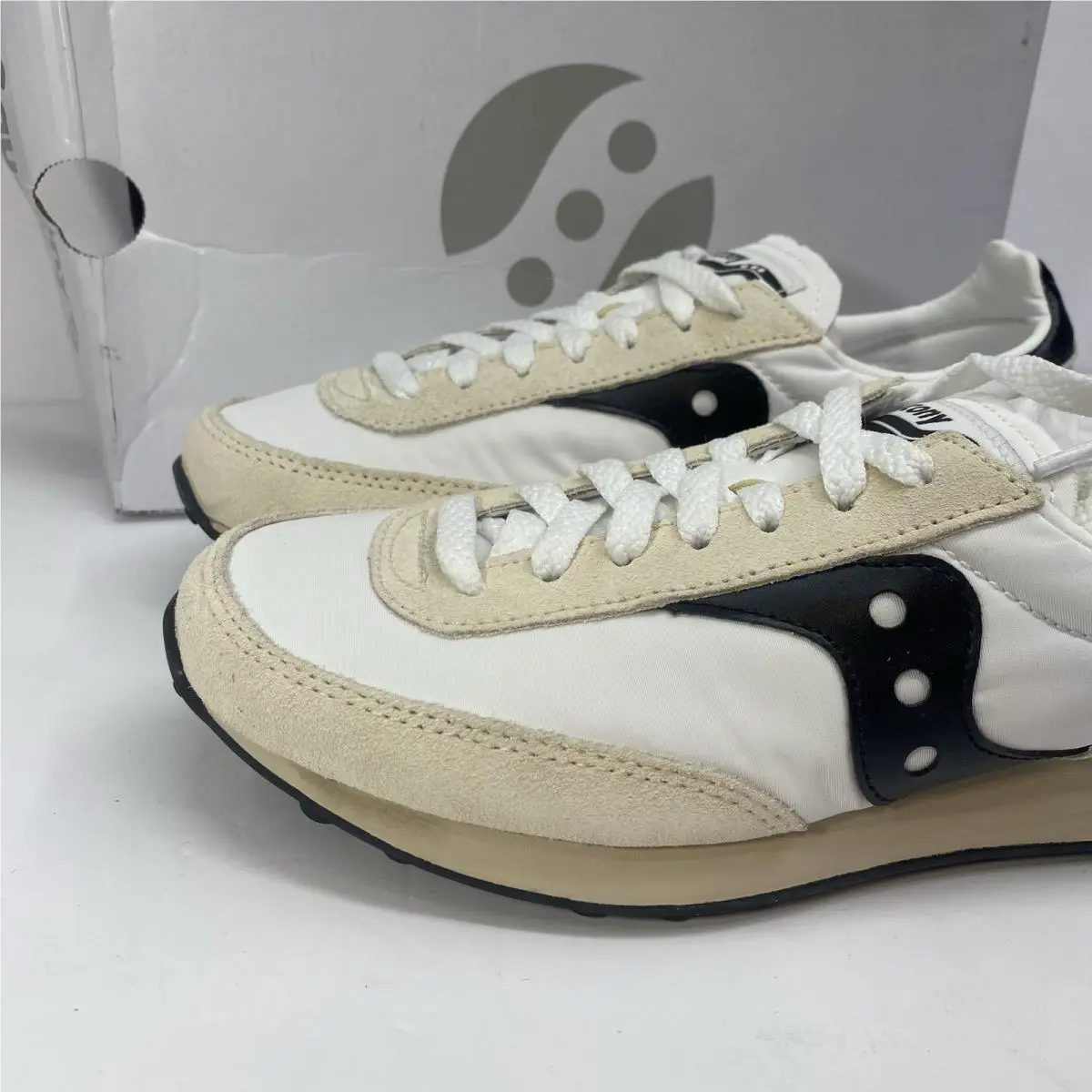 Saucony shoes - Saucony Trainer 80 - Trainer - S70884-9 - White 2