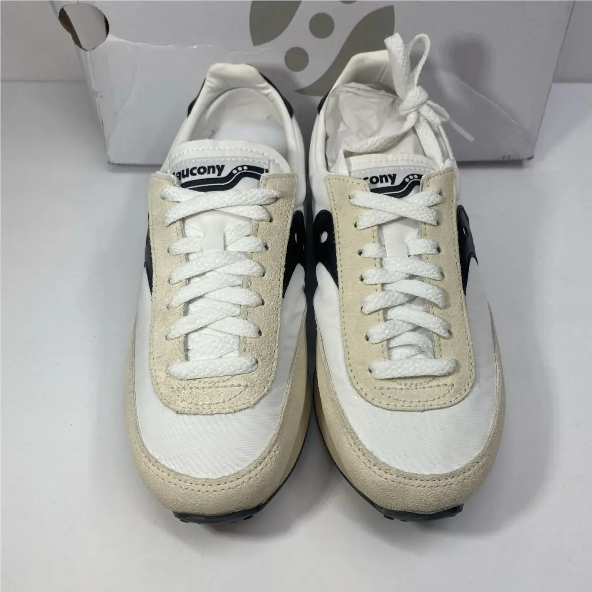 Saucony shoes - Saucony Trainer 80 - Trainer - S70884-9 - White 4