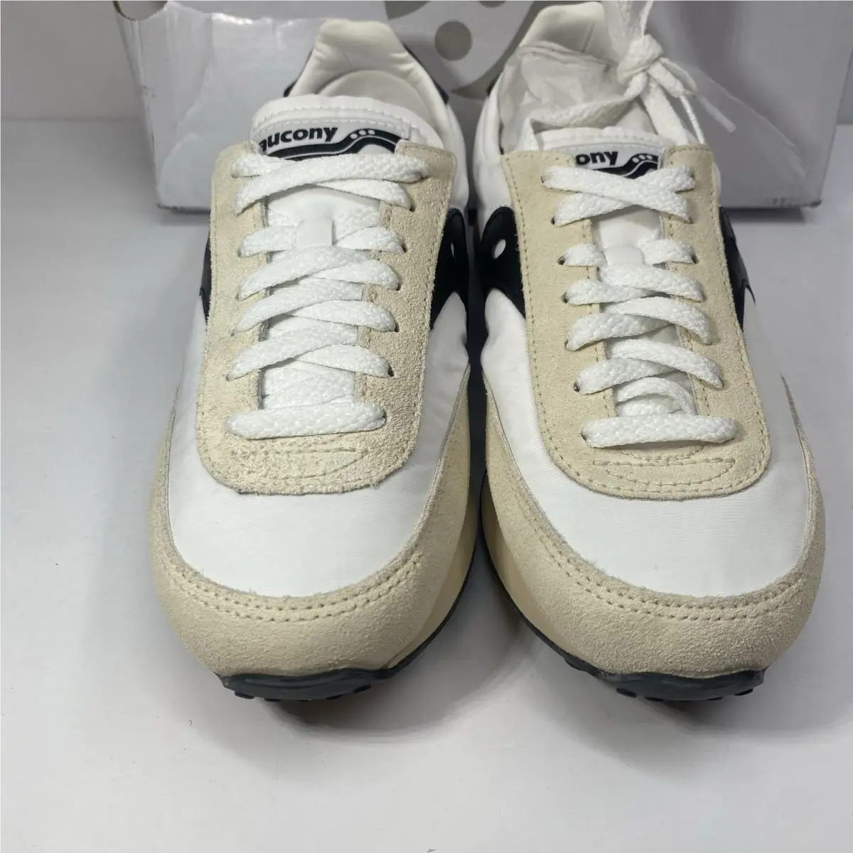Saucony shoes - Saucony Trainer 80 - Trainer - S70884-9 - White 5