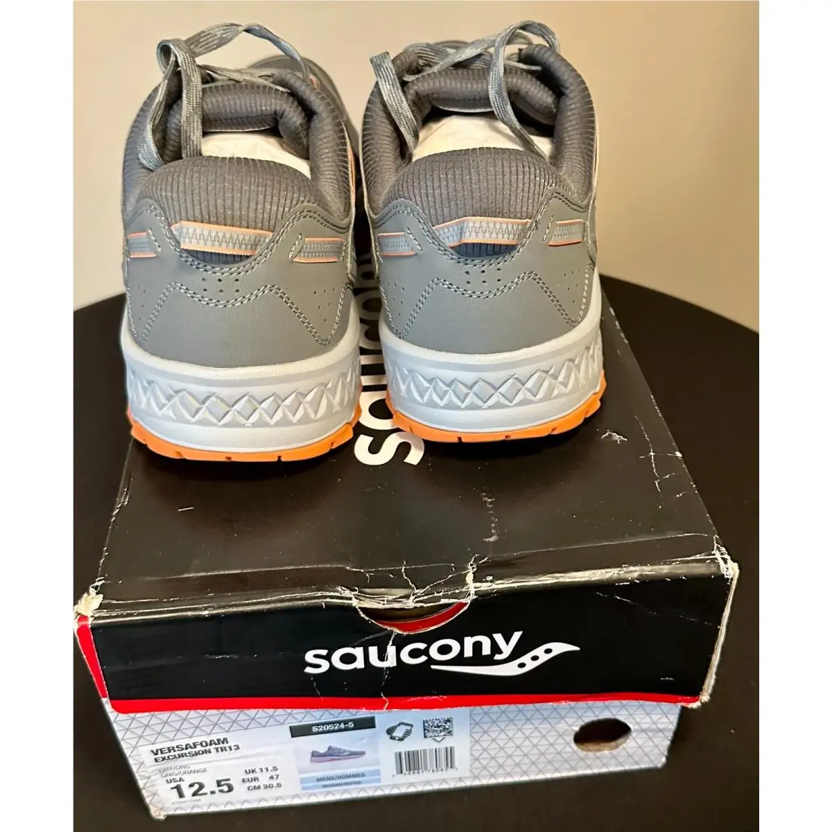 Saucony shoes - Saucony Excursion TR13 - Excursion - Excursion Tr13 - Gray Orange (UPC: 646881780855) 3