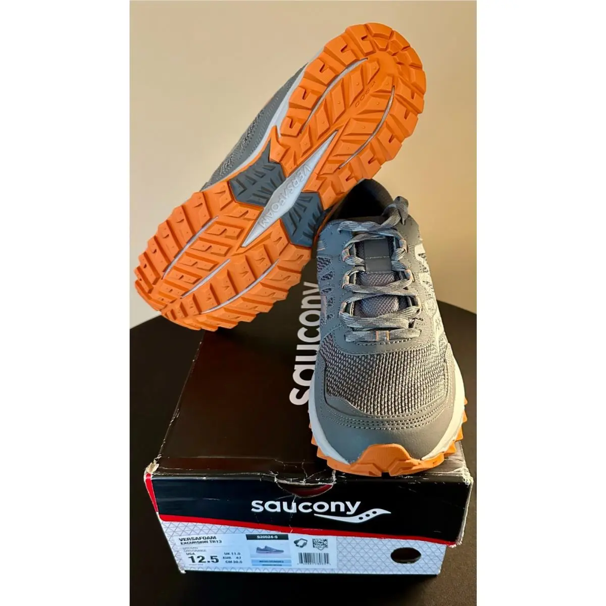 Saucony shoes - Saucony Excursion TR13 - Excursion - Excursion Tr13 - Gray Orange (UPC: 646881780855) 5