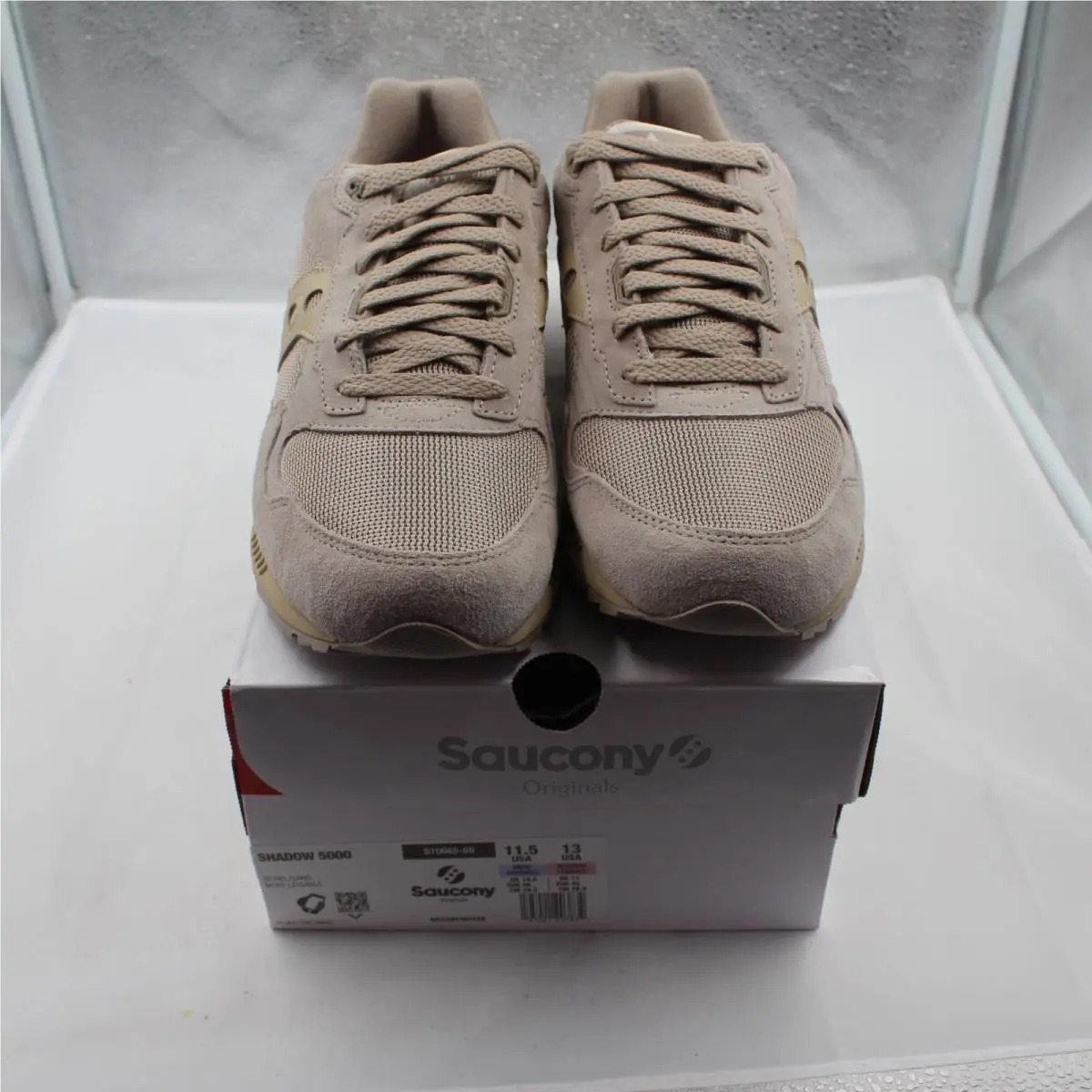Saucony shoes - Saucony Shadow 5000 - Shadow - Beige 0