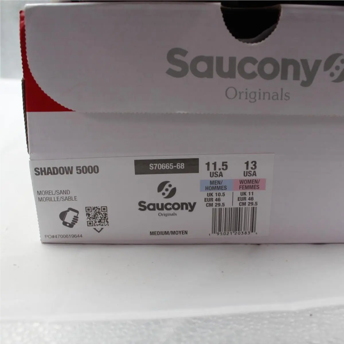 Saucony shoes - Saucony Shadow 5000 - Shadow - Beige 1