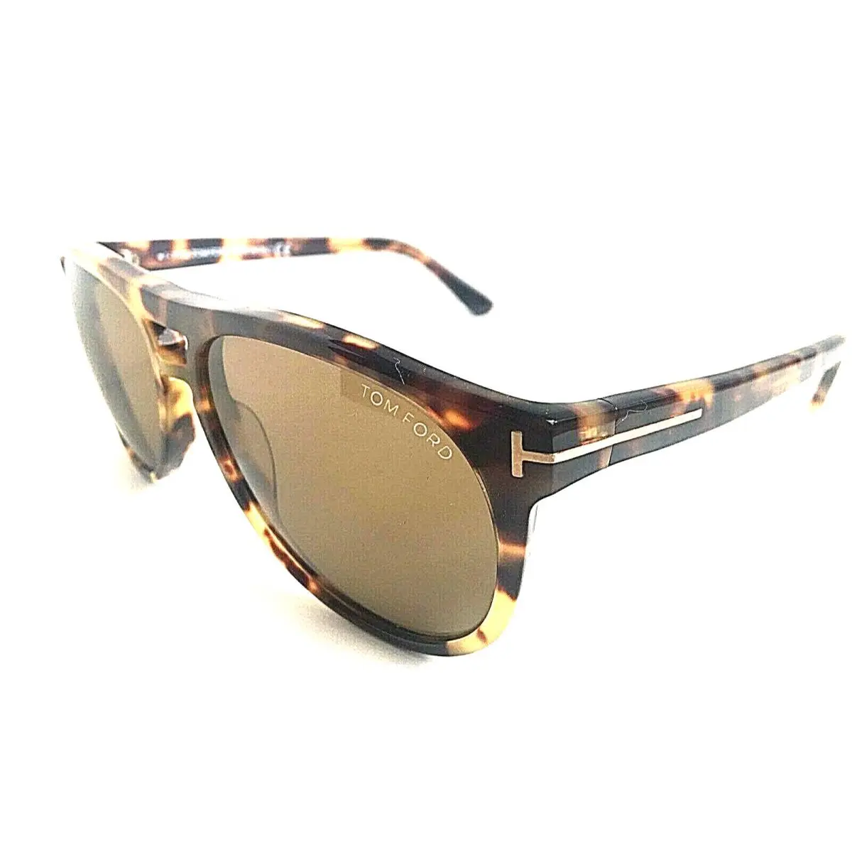 Callum TF 289 53E 57mm Tortoise Men`s Sunglasses Italy by Tom Ford