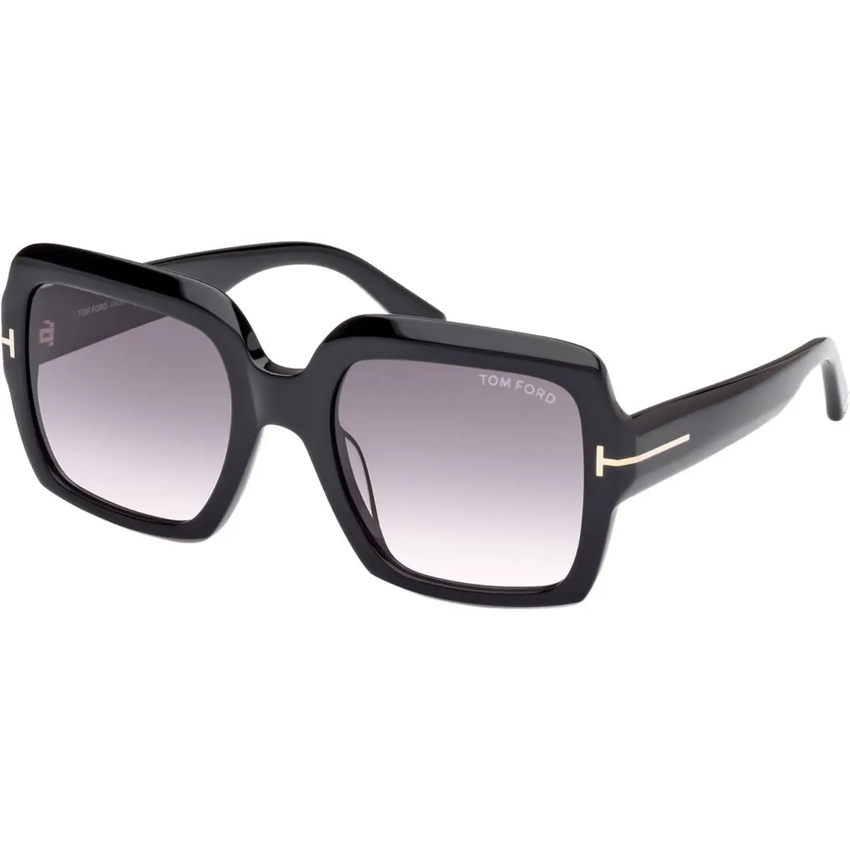 TF1082 01B Black Sunglasses 54-21-140 by Tom Ford