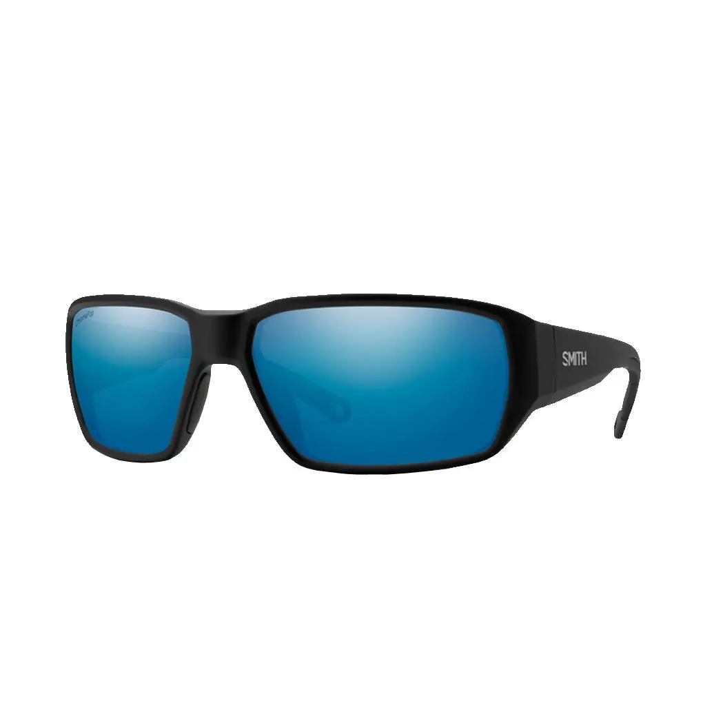 Smith Hookset Polarized Sunglasses MatteBlack by Smith Optics