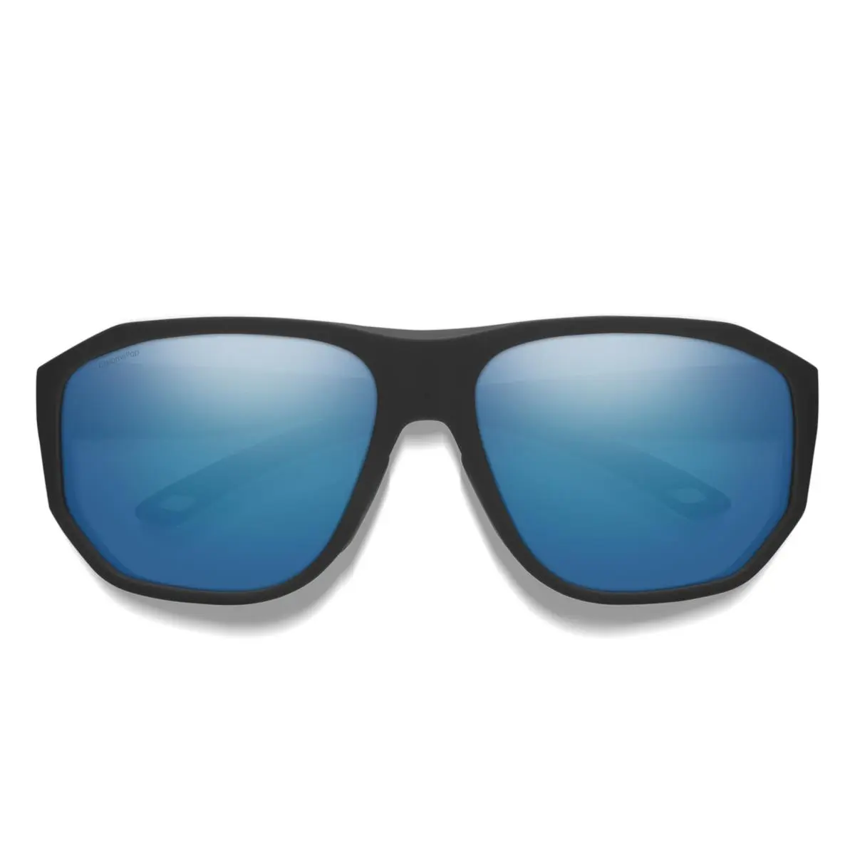 Smith Outrigger Polarized Sunglasses MatteBlack by Smith Optics