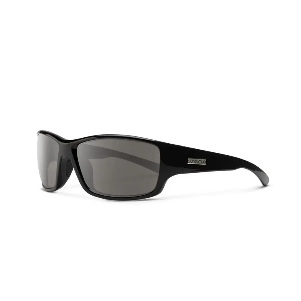 Suncloud Hull Polarized Sunglasses Black by Smith Optics