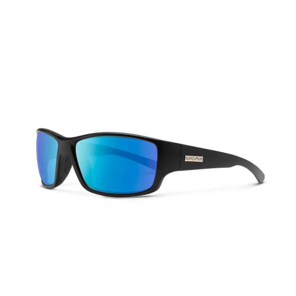 Suncloud Hull Polarized Sunglasses MatteBlack by Smith Optics