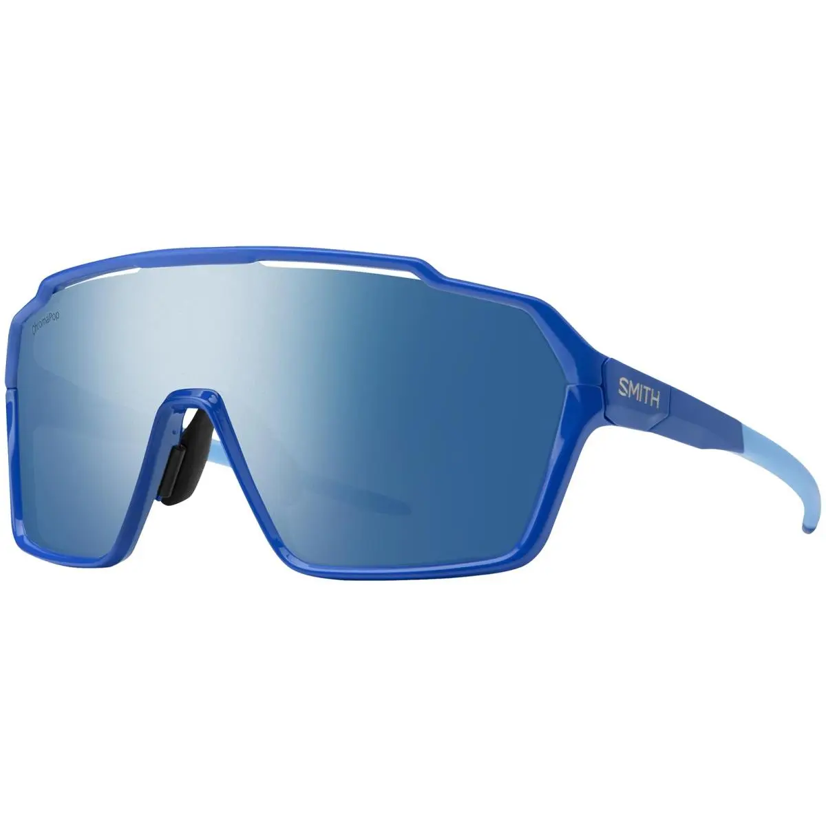Shift XL Mag Chromapop Shield Sunglasses w/ Bonus Lens - 205882 Aurora/Dew-Blue (ZX999ZI) by Smith Optics