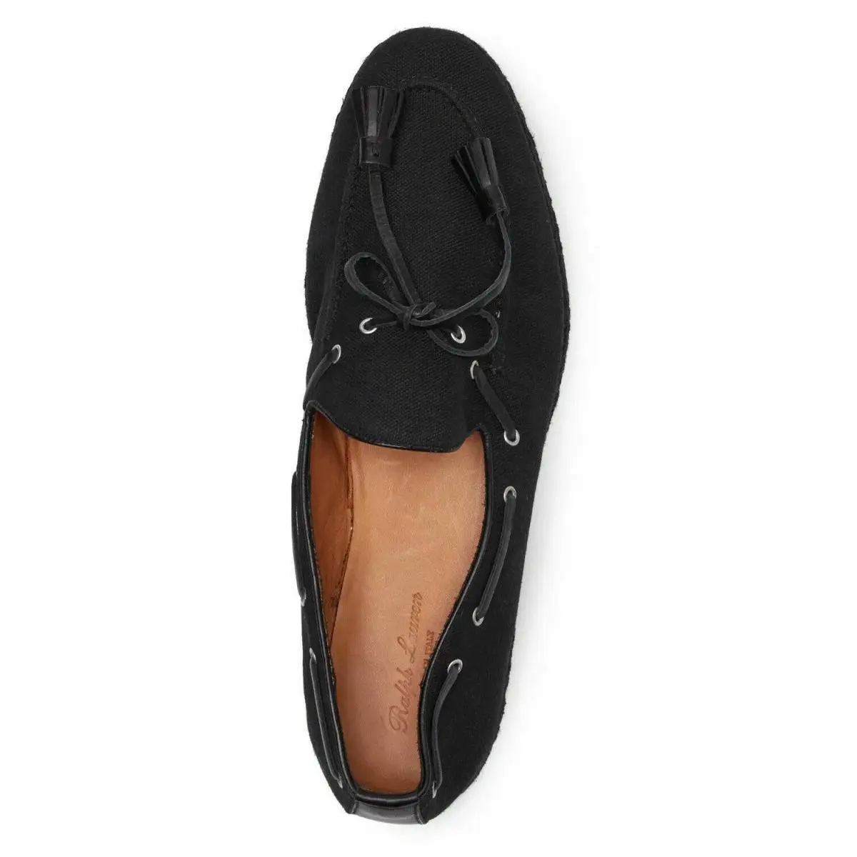 Ralph Lauren shoes - Ralph Lauren Purple Label Irwin Loafer - Black 1